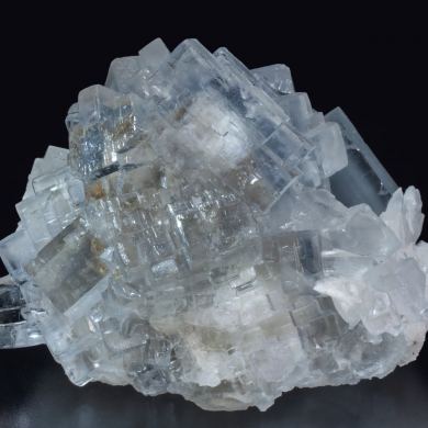 Fluorite with Baryte