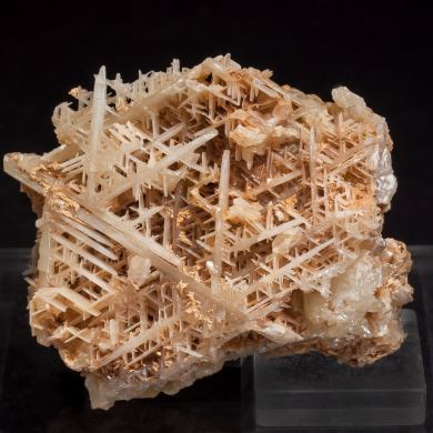 Twinned Cerussite