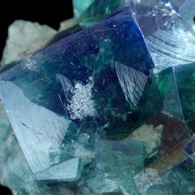Fluorite - fluorescent