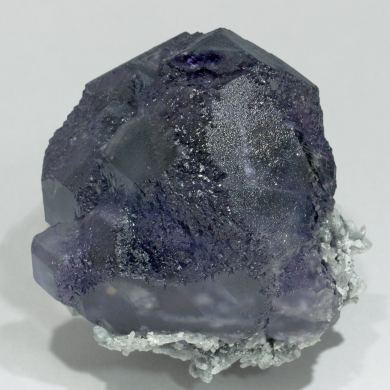 Fluorite with Quartz