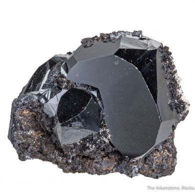 Hematite with Hausmannite