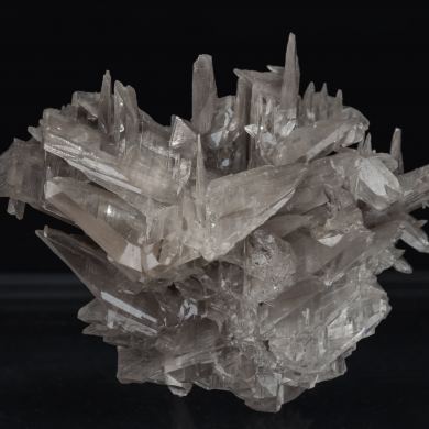 Twinned Cerussite
