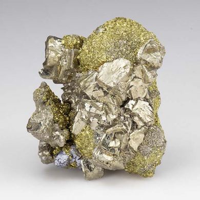 Pyrite with Chalcopyrite