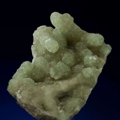 Prehnite Cast After Anhydrite