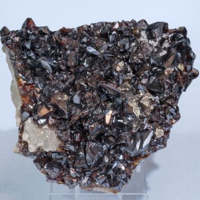 Sphalerite with Calcite
