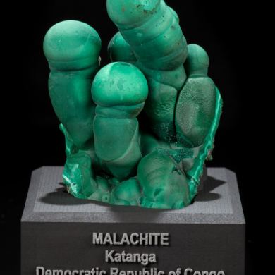 Malachite from Congo