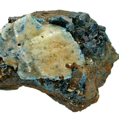 Augelite and Lazulite