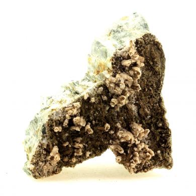 Clinozoisite, Albite.