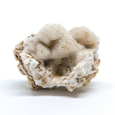 Smithsonite ps. Calcite