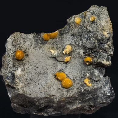 Valentinite with Quartz