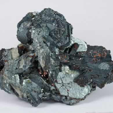 Hematite with Rutile, Margarite and Chloritoid