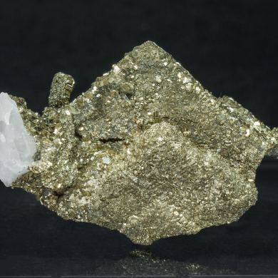 Pyrite perimorphic of Baryte