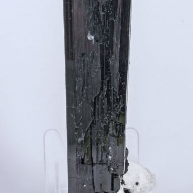 Schorl with Feldspar and Opal