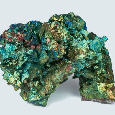 Chalcopyrite with Quartz