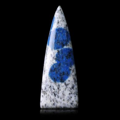 Azurite granite 12,40 ct 