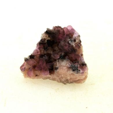 Cobaltoan Calcite + Chalcopyrite. 8.50 ct.