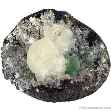 Stellerite, Epistilbite, Fluorapophyllite