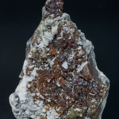 Sphalerite with Dolomite