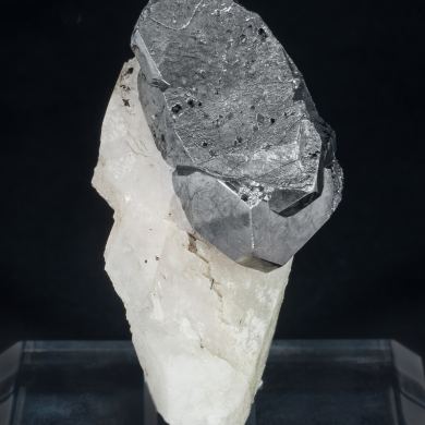 Carrollite with Calcite