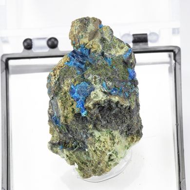 Chalcomenite with Chrysocolla