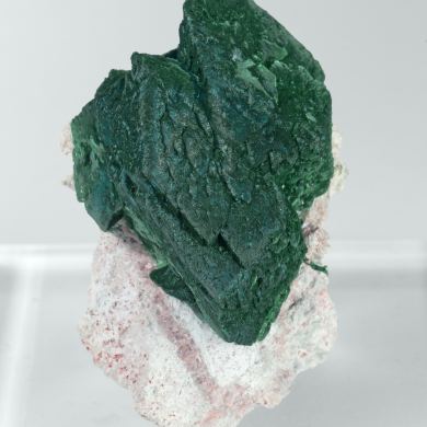 Malachite after Azurite
