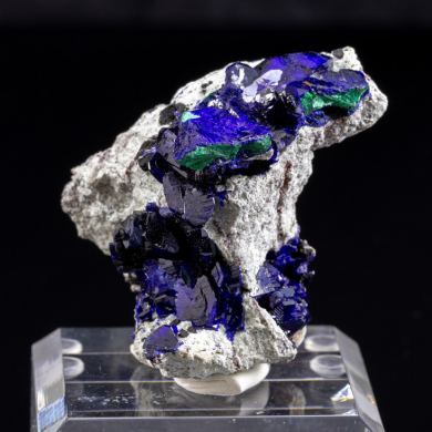 Milpillas Azurite & Malachite Mineral Specimen for Sale