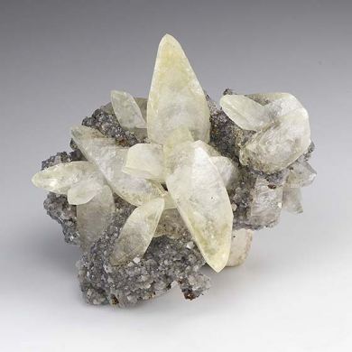 Calcite with Dolomite, Chalcopyrite