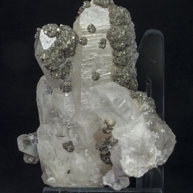 Quartz, Pyrite