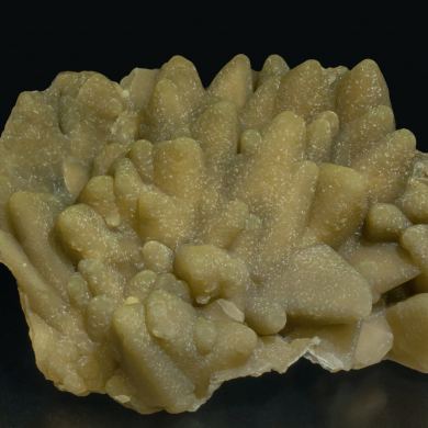 Smithsonite pseudo Calcite with Calcite