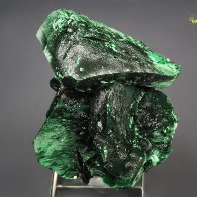 MALACHITE pseudomorph after AZURITE