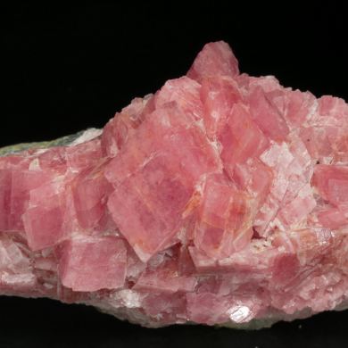 Rhodochrosite with Quartz