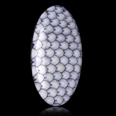 Snakeskin Agate 6,27 ct 