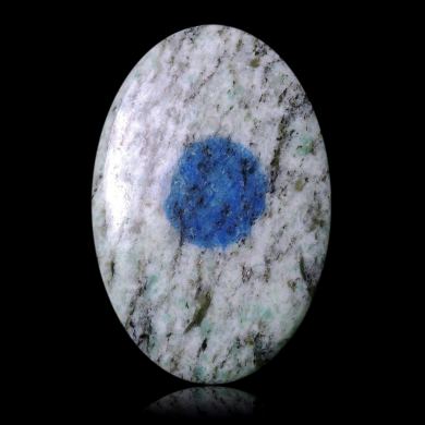 Azurite granite 40,00 ct 