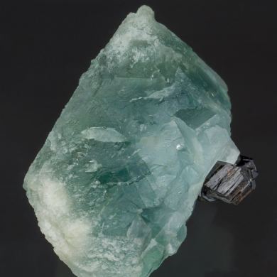 Octahedral Fluorite with Cassiterite