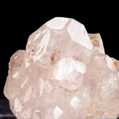 Beryl var. Morganite (very early 1900s)