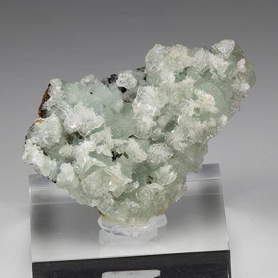 Hemimorphite with Calcite