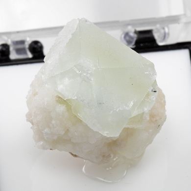Fluorite with Calcite