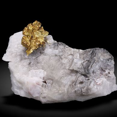 Gold on Quartz