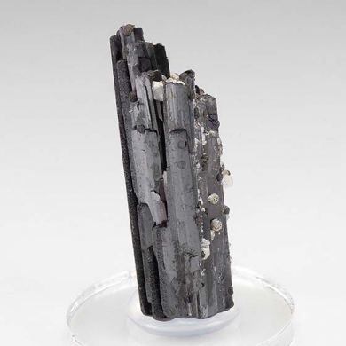 Hubnerite with Arsenic, Quartz