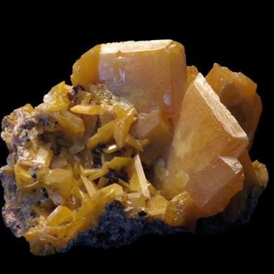 Wulfenite Touissit 