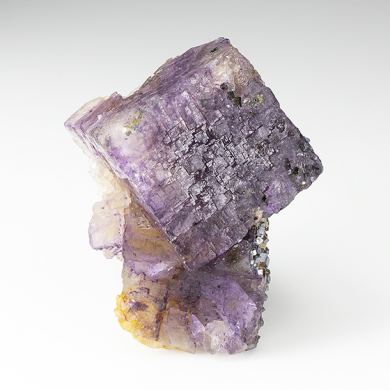 Fluorite with Galena