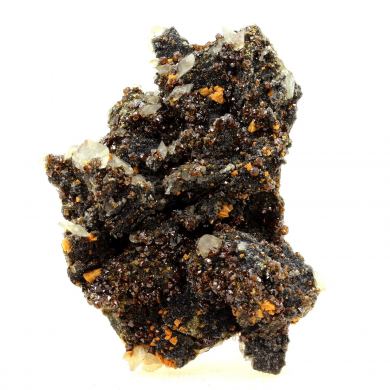 Sphalerite + Calcite.