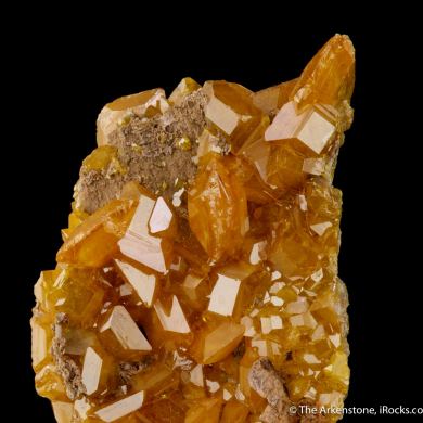 Wulfenite