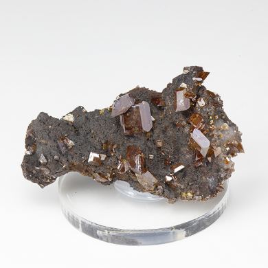 Wulfenite with Quartz