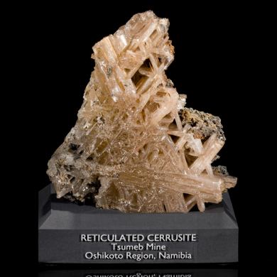 Large Reticulated Cerrusite