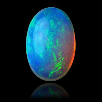 Crystal opal 6,81 ct 