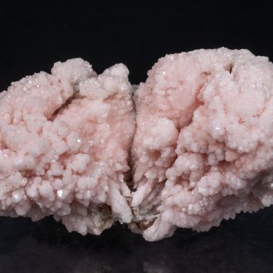 Quartz (variety rose quartz)