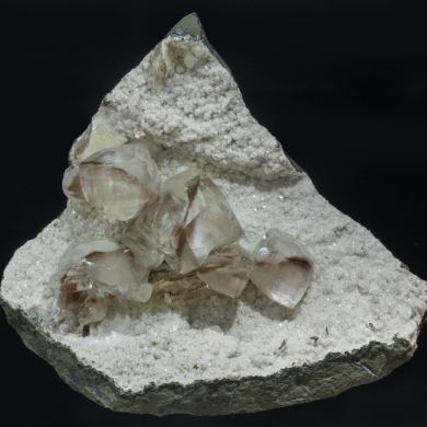 Calcite with Quartz