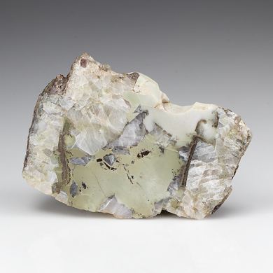 Datolite with Copper