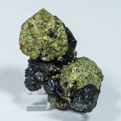 Chalcopyrite with Sphalerite